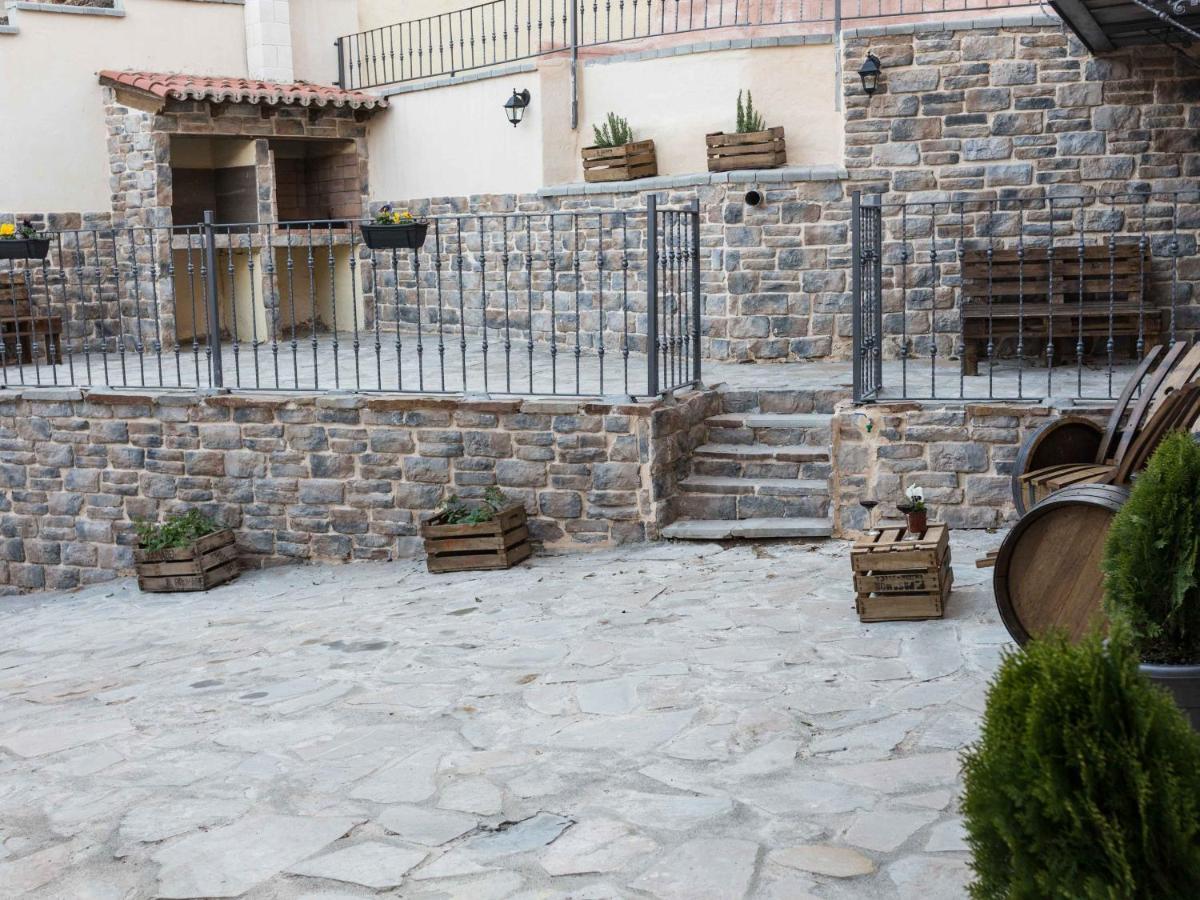 Apartamentos Rurales Parajes de Piedra Ibdes Exterior foto