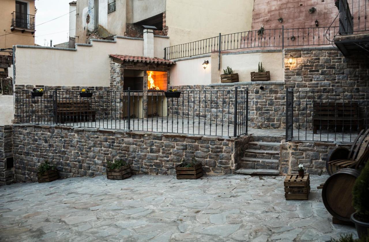Apartamentos Rurales Parajes de Piedra Ibdes Exterior foto