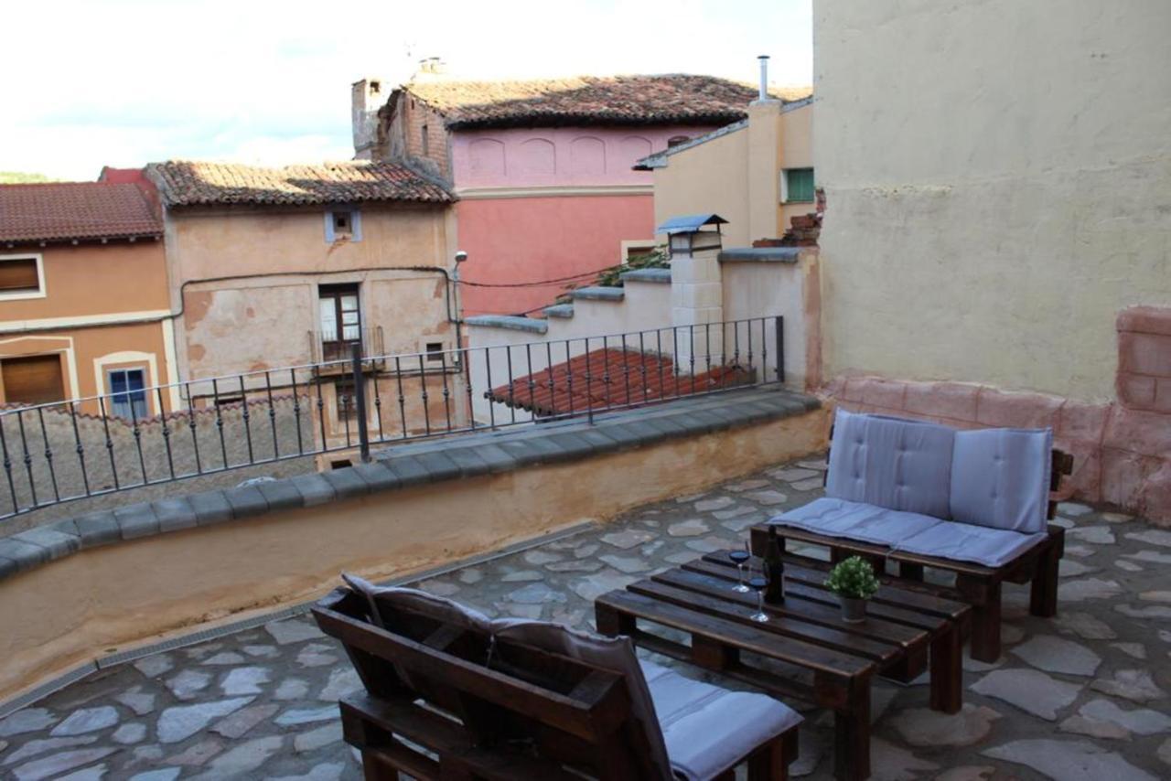 Apartamentos Rurales Parajes de Piedra Ibdes Exterior foto