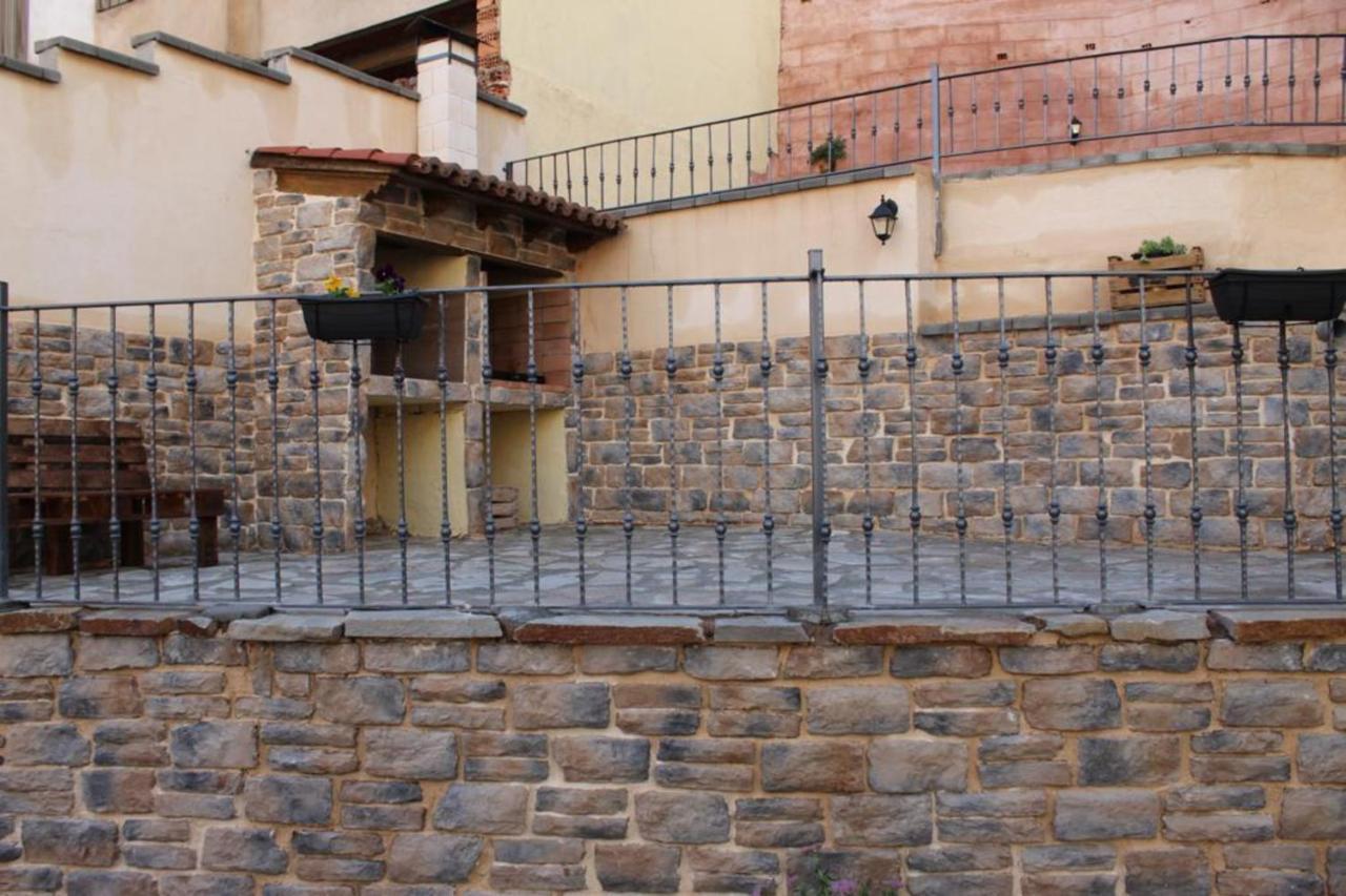Apartamentos Rurales Parajes de Piedra Ibdes Exterior foto