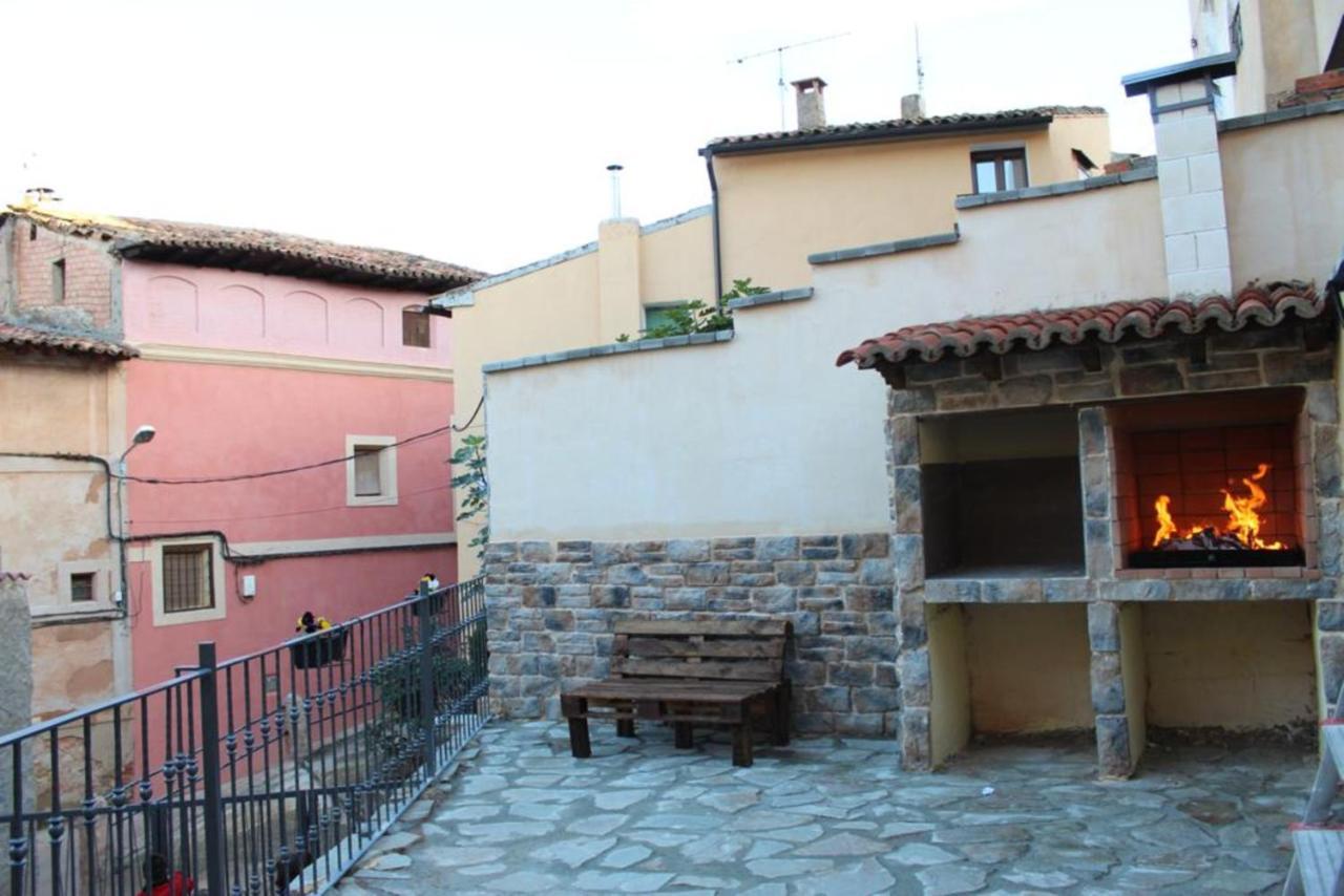 Apartamentos Rurales Parajes de Piedra Ibdes Exterior foto