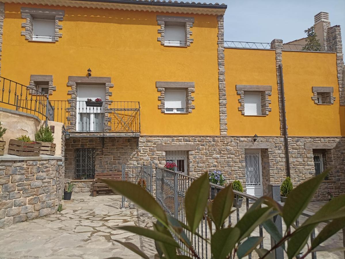 Apartamentos Rurales Parajes de Piedra Ibdes Exterior foto