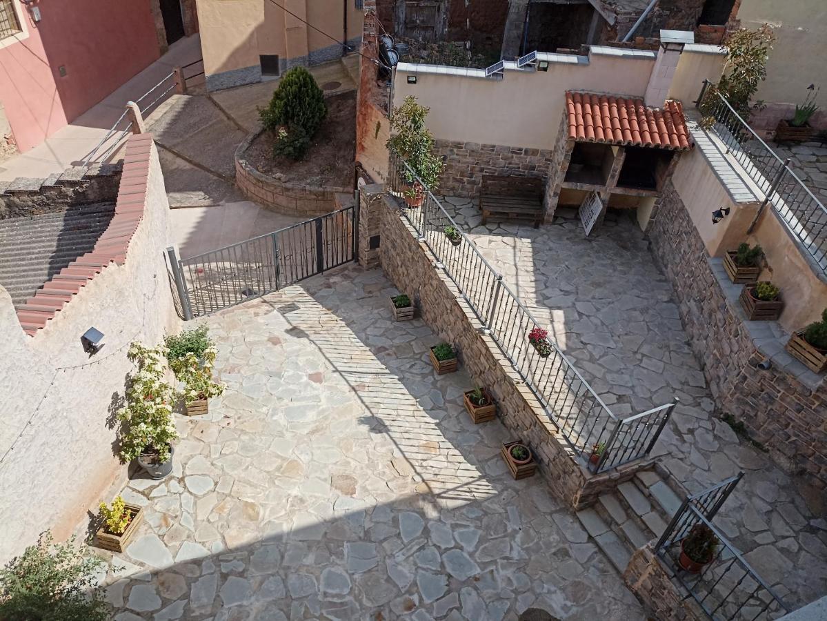 Apartamentos Rurales Parajes de Piedra Ibdes Exterior foto
