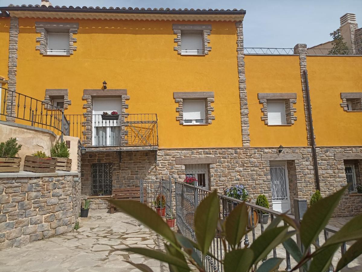 Apartamentos Rurales Parajes de Piedra Ibdes Exterior foto