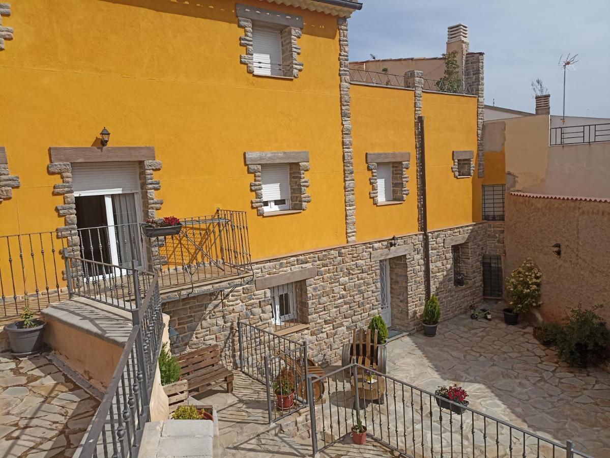 Apartamentos Rurales Parajes de Piedra Ibdes Exterior foto