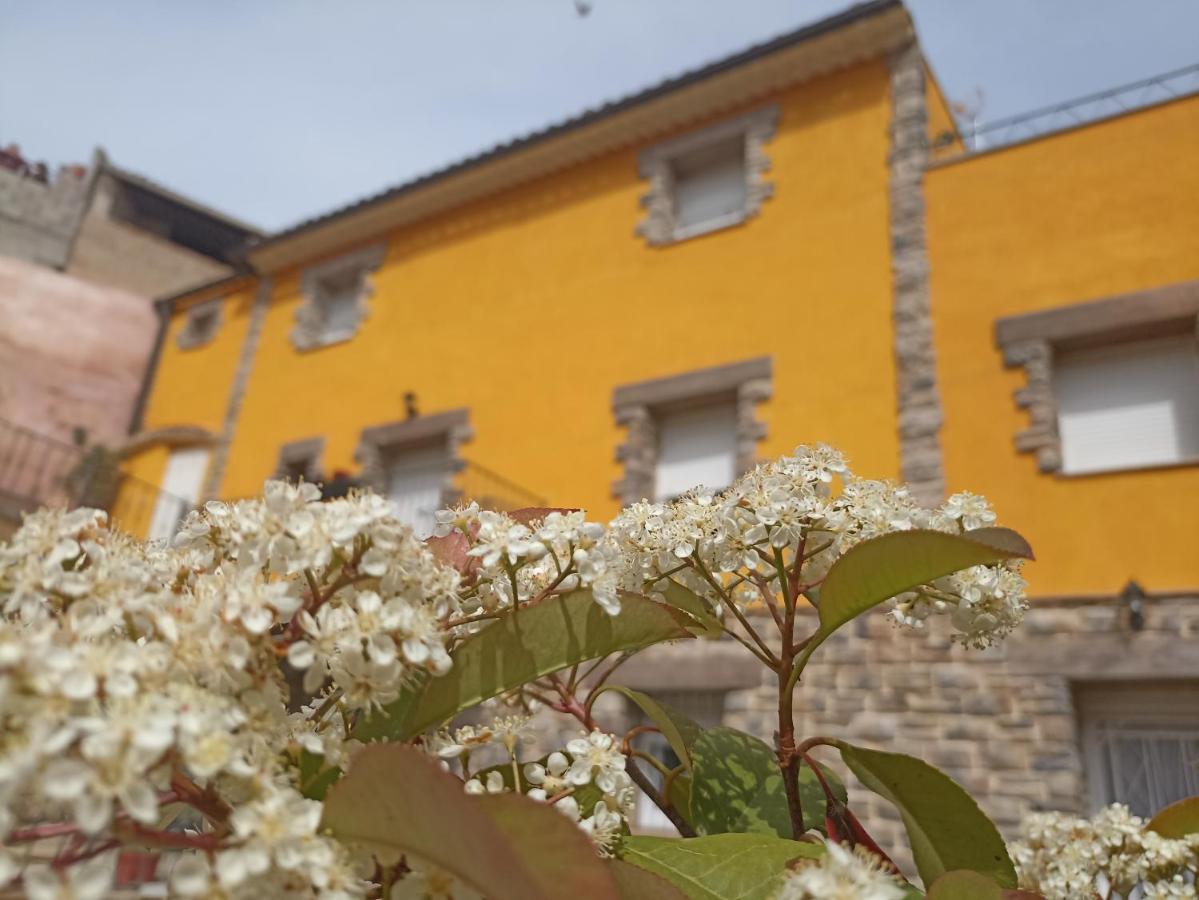 Apartamentos Rurales Parajes de Piedra Ibdes Exterior foto