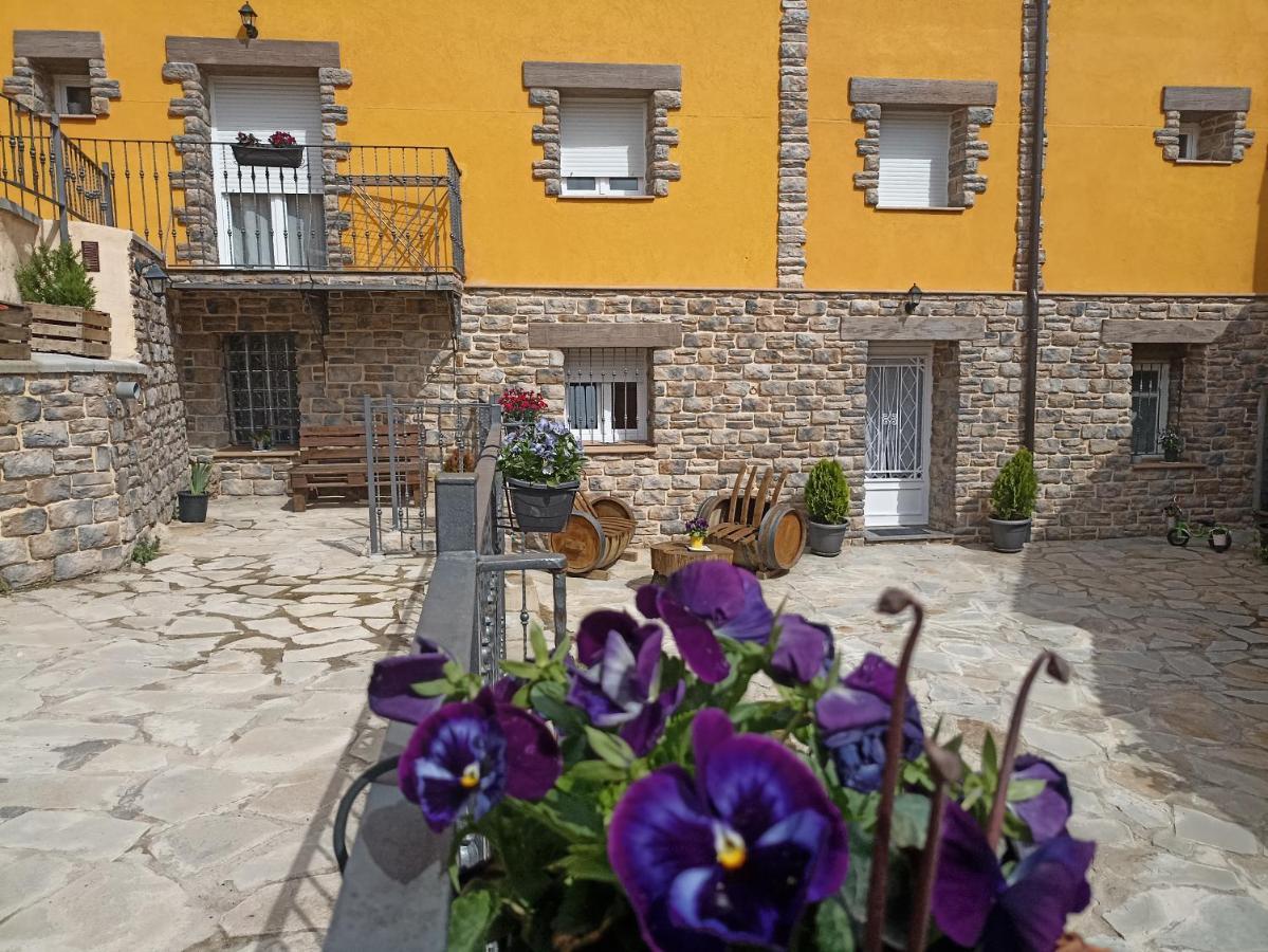 Apartamentos Rurales Parajes de Piedra Ibdes Exterior foto