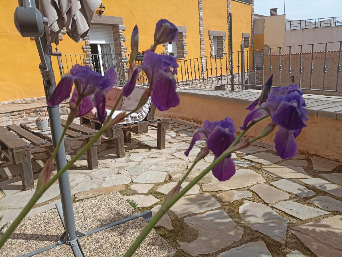 Apartamentos Rurales Parajes de Piedra Ibdes Exterior foto