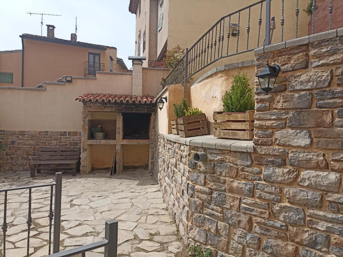 Apartamentos Rurales Parajes de Piedra Ibdes Exterior foto